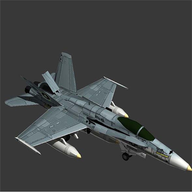 乌恰3D舰载战斗机模型